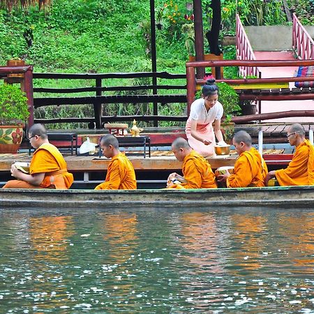 Mek Kiri Riverkwai Resort SHA Thong Pha Phum Exterior foto