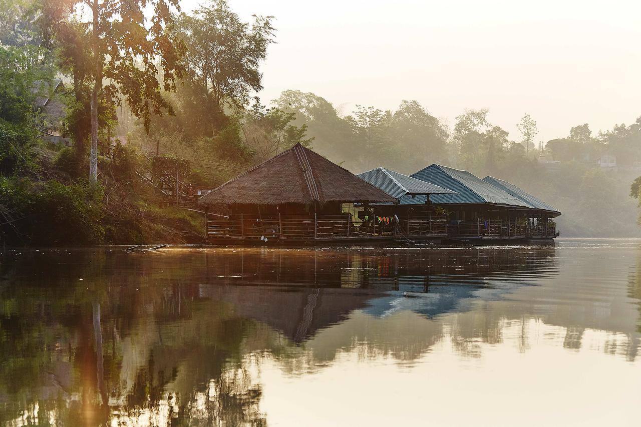 Mek Kiri Riverkwai Resort SHA Thong Pha Phum Exterior foto