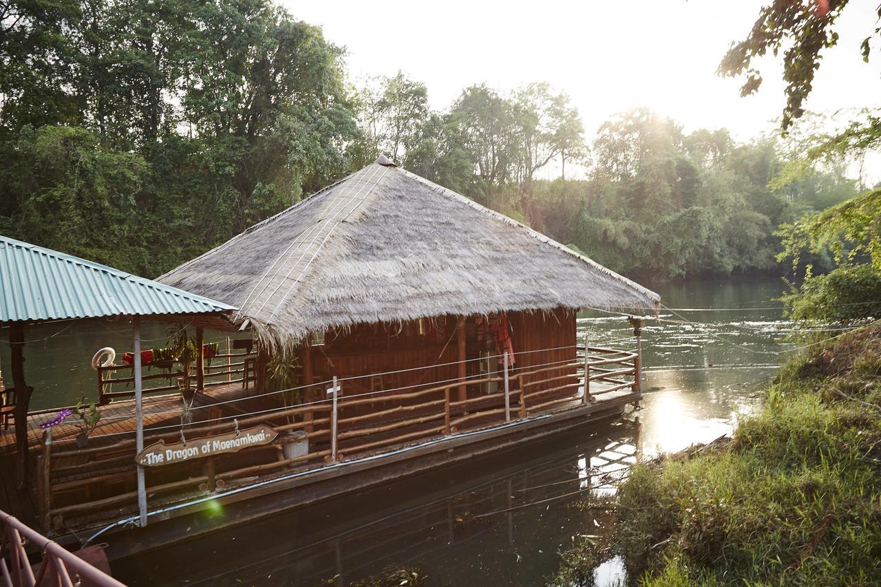 Mek Kiri Riverkwai Resort SHA Thong Pha Phum Exterior foto
