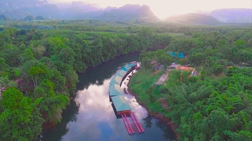 Mek Kiri Riverkwai Resort SHA Thong Pha Phum Exterior foto