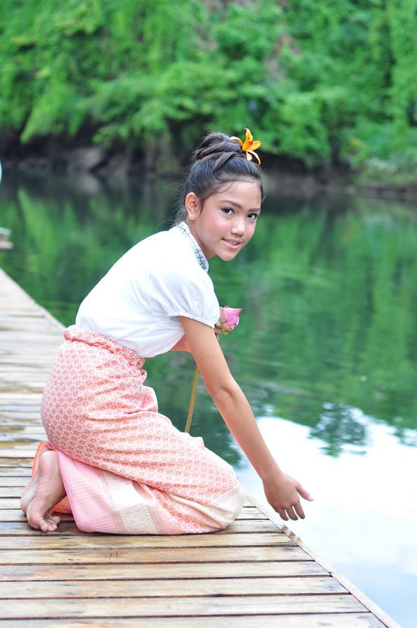 Mek Kiri Riverkwai Resort SHA Thong Pha Phum Exterior foto