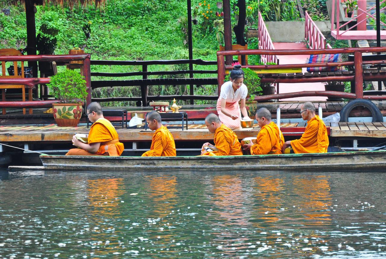 Mek Kiri Riverkwai Resort SHA Thong Pha Phum Exterior foto