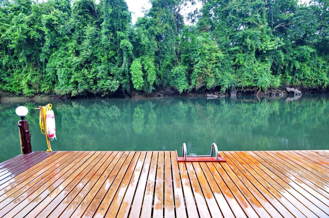 Mek Kiri Riverkwai Resort SHA Thong Pha Phum Exterior foto