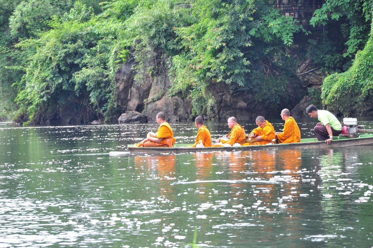 Mek Kiri Riverkwai Resort SHA Thong Pha Phum Exterior foto