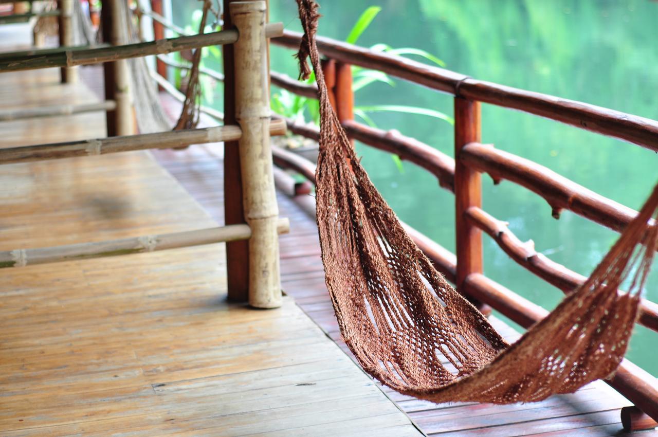 Mek Kiri Riverkwai Resort SHA Thong Pha Phum Exterior foto