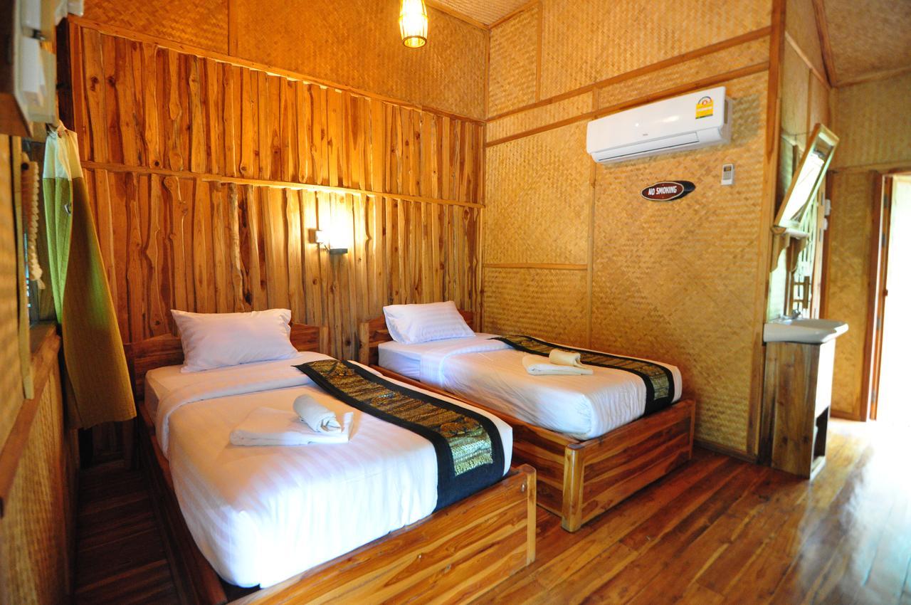 Mek Kiri Riverkwai Resort SHA Thong Pha Phum Exterior foto