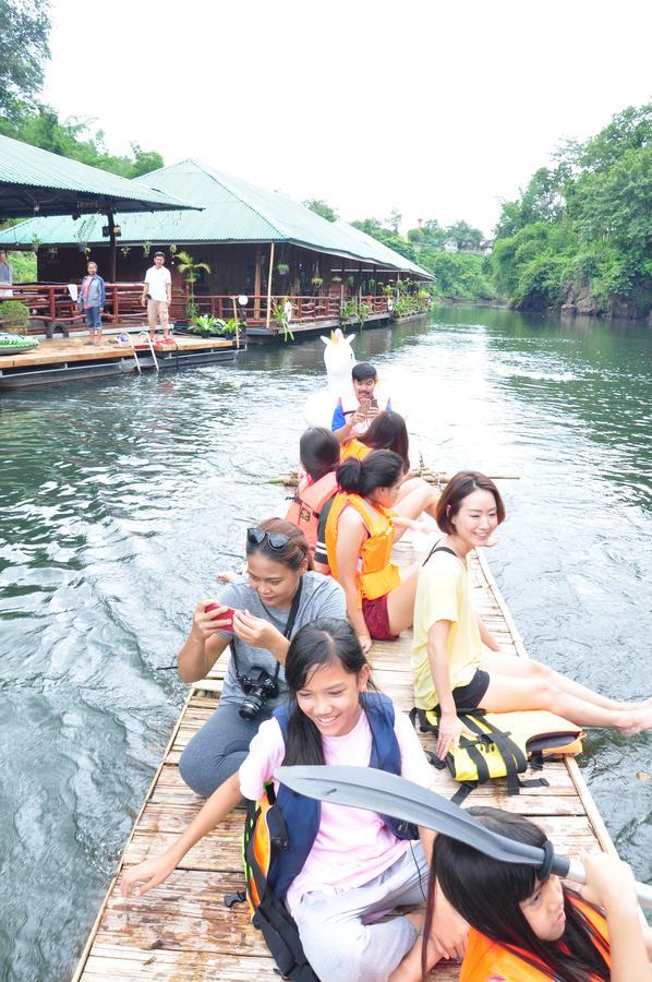 Mek Kiri Riverkwai Resort SHA Thong Pha Phum Exterior foto