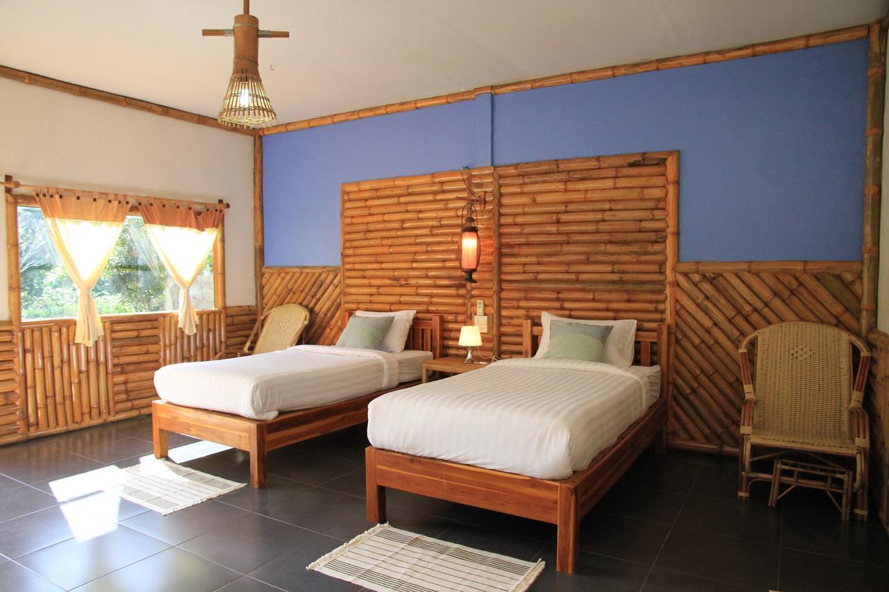 Mek Kiri Riverkwai Resort SHA Thong Pha Phum Exterior foto
