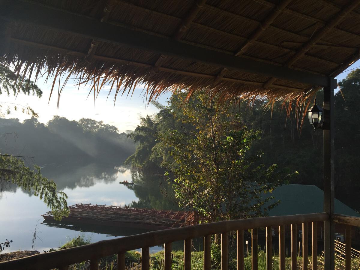 Mek Kiri Riverkwai Resort SHA Thong Pha Phum Exterior foto