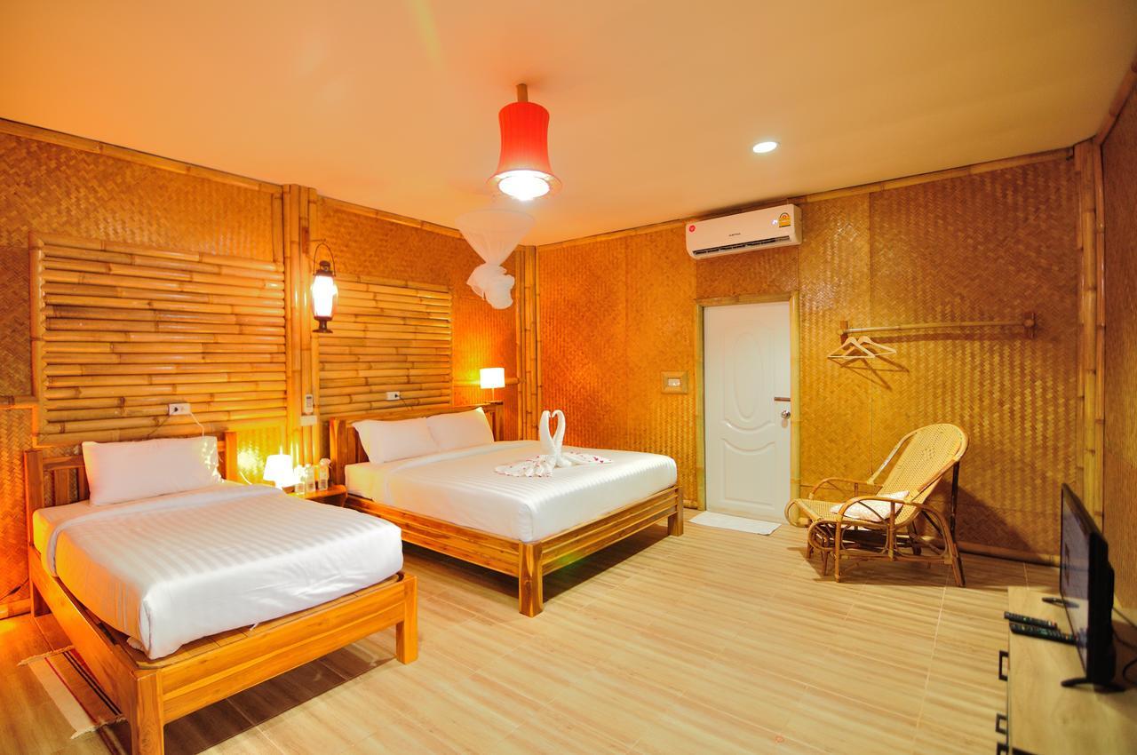 Mek Kiri Riverkwai Resort SHA Thong Pha Phum Exterior foto