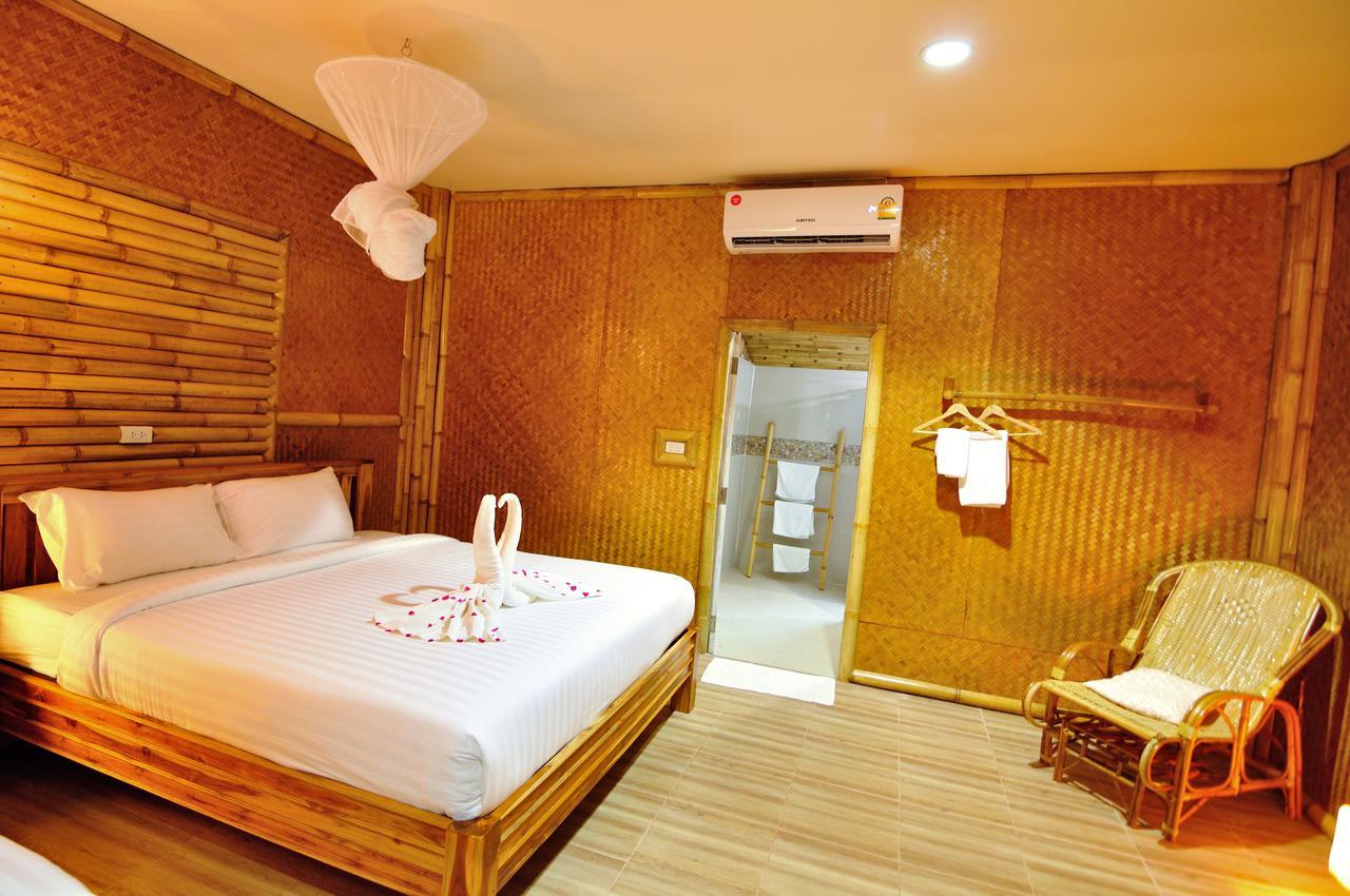 Mek Kiri Riverkwai Resort SHA Thong Pha Phum Exterior foto