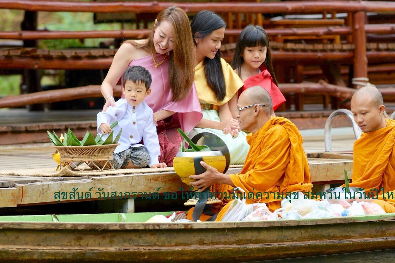 Mek Kiri Riverkwai Resort SHA Thong Pha Phum Exterior foto