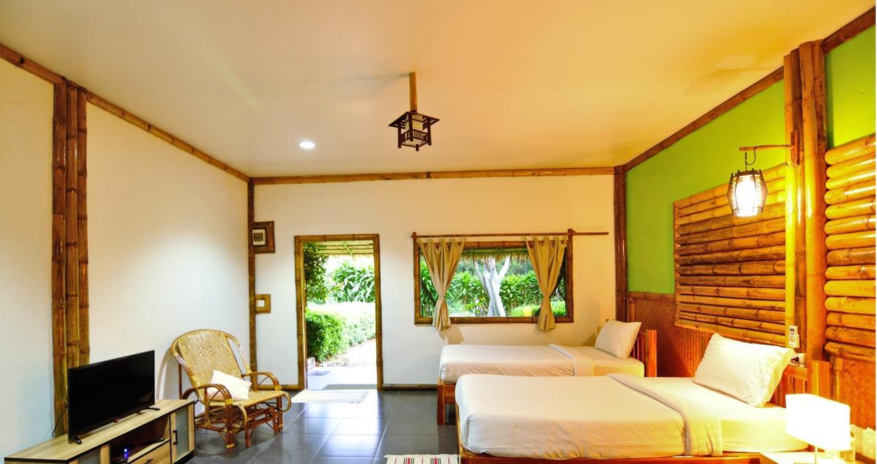 Mek Kiri Riverkwai Resort SHA Thong Pha Phum Exterior foto
