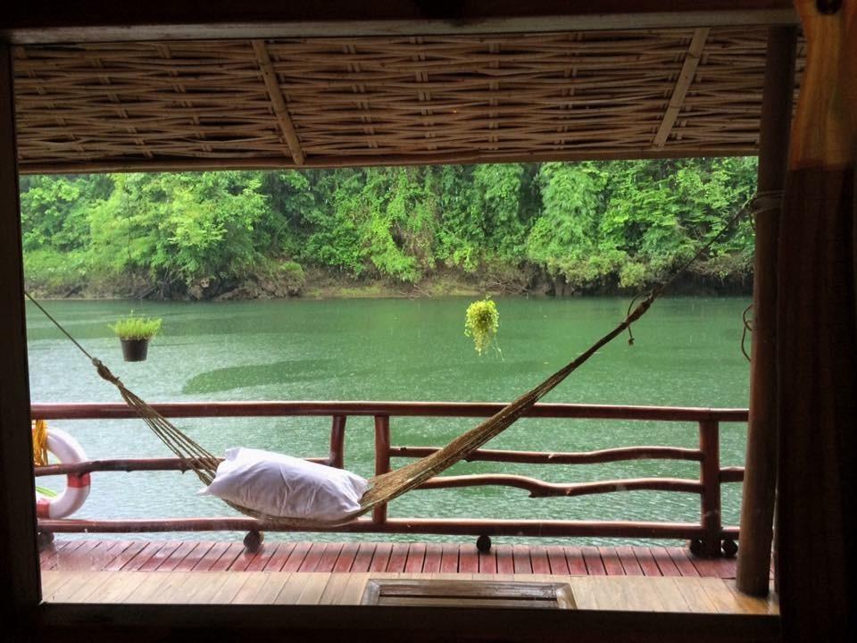 Mek Kiri Riverkwai Resort SHA Thong Pha Phum Exterior foto